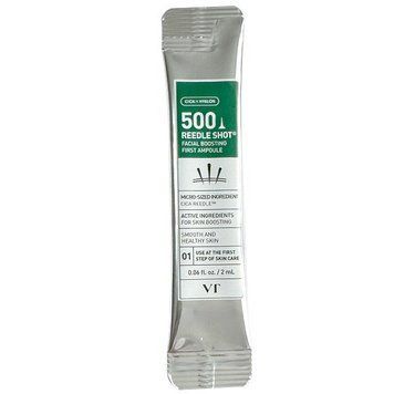 Інтенсивна бустерна сироватка 500 зі спікулами VT Cosmetics Reedle Shot 500 Facial Boosting First Ampoule 2 мл 3043439125 фото