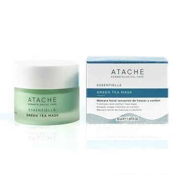 Маска для обличчя з екстрактом зеленого чаю Atache Essentielle Reaffirming Mask Green Tea 50 мл 640558 фото