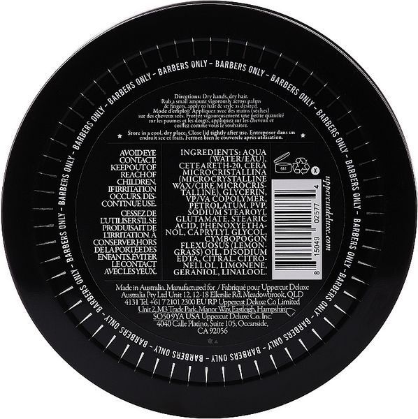 Паста для укладки волос средней фиксации Uppercut Deluxe Featherweight 210 г 1828640413 фото