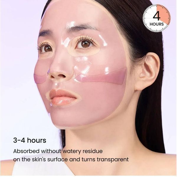 Гидрогелевая маска для глубокого увлажнения Biodance Rejuvenating Caviar PDRN Real Deep Mask 34 г 2870829860 фото