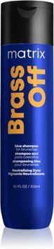 Шампунь для нейтралізації небажаних мідних напівтонів Matrix Total Results Brass Off Shampoo 300 мл 1774520372 фото