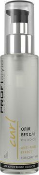 Олія без олії для кучерявого волосся Profi Style Curl 100 мл 675 фото