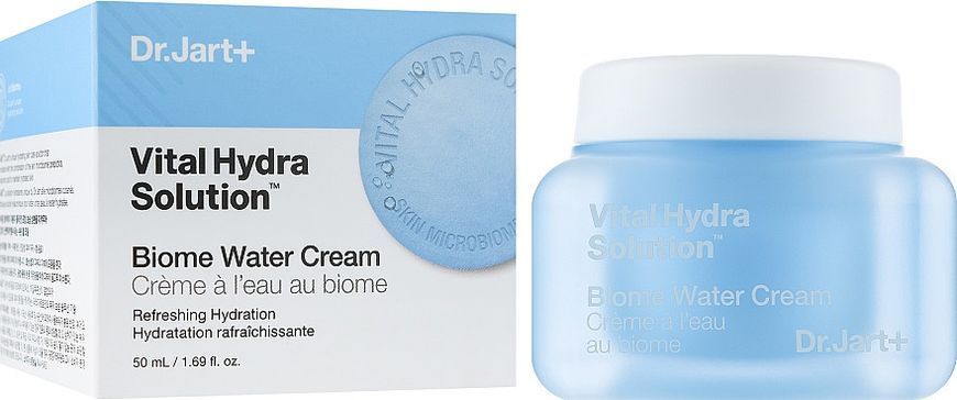 Зволожуючий легкий крем для обличчя Dr.Jart+ Vital Hydra Solution Biome Water Cream 50 мл 466157 фото