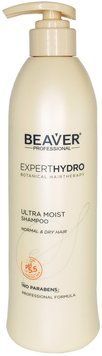 Шампунь для сухих волос ультра увлажняющий Beaver Professional Expert Hydro Ultra Moisture Shampoo 318 мл 2101303002 фото