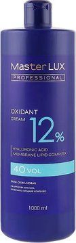 Крем-окислювач Master LUX professional 12% 1000 мл 1641234324 фото