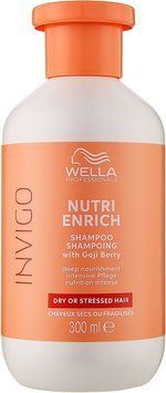 Шампунь живильний з ягодами годжі Wella Professionals Nutri-Enrich Deep Nourishing Shampoo 300 мл 2071893083 фото