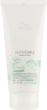 Мицеллярный кондиционер для легкого расчесывания Wella Professionals Nutricurls 200 мл 1945871444 фото