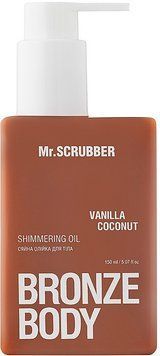Сяйна олійка для тіла Mr.Scrubber Vanilla Coconut Bronze Body 150 мл 2672052014 фото