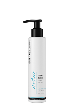Крем-пилинг для кожи головы ProfiStyle Detox 150 мл 1557213341 фото