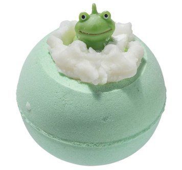 Бомбочка для ванни жабка Bomb Cosmetics It's Not Easy Being Green A28 фото