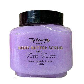 Батер-скраб для тела 2 в 1 Top Beauty Тути-фрути 2237440522 фото