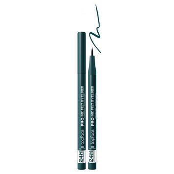 Підводка-фломастер для очей Topface Pro Ink Felt Eyeliner 04 Alpine Green 1.2 мл 3140896112 фото