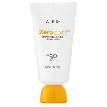 Зволожувальний сонцезахисний крем Anua Zero-Cast Moisturizing Finish Sunscreen SPF50 PA++++ 50 мл 3153862362 фото