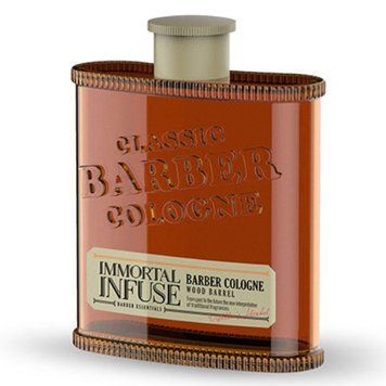Лосьон после бритья Immortal Classic Barber Cologne Wood Barrel 170 мл INF-45 фото