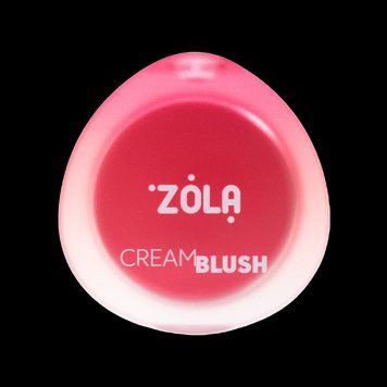 Рум'яна кремові Zola Cream Blush Barbie Rose 2.4 г 3108170632 фото