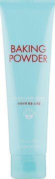 Скраб для очищения кожи с пищевой содой Etude House Baking Powder Crunch Pore Scrub Tube 200 мл 2020921467 фото