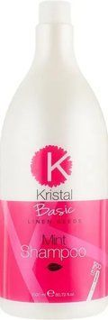 Шампунь с экстрактом мяты для волос Bbcos Kristal Basic 1500 мл BMS1 фото