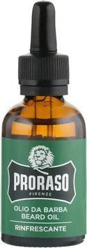 Освіжаюча олія для бороди Proraso Beard Oil Refresh 30 мл 1776680649 фото