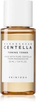 Тонер з центелою і гіалуроновою кислотою Skin 1004 Madagascar Centella Toning Toner 30 мл 2249504767 фото