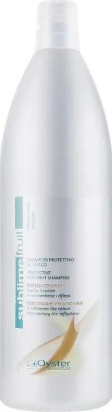Шампунь для окрашенных волос с экстрактом кокоса Oyster Sublime Coconut Shampoo 1000 мл 1651378878 фото