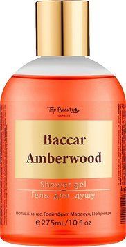 Гель для душа парфюмированный Top Beauty Baccar Amberwood 275 мл 2833378976 фото