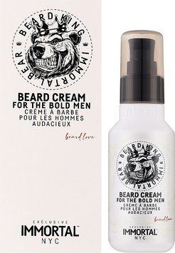 Крем для бороди та вус Immortal Bear Styling Care Cream 100 мл 2371688037 фото