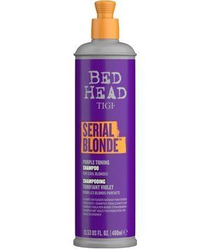 Шампунь відновлюючий для освітленого волосся TIGI Bed Head Serial Blonde 400 мл 2024824179 фото