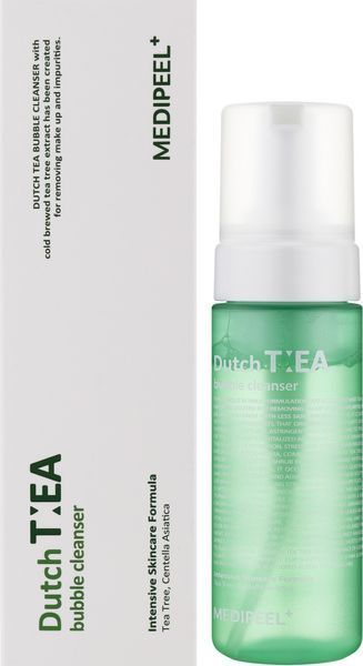 Пінка-мус з чайним деревом Medi-Peel Dutch Tea Bubble Cleanser 160 мл 2798468880 фото