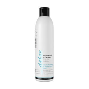 Шампунь міцелярний ProfiStyle Detox 250 мл 1603 фото