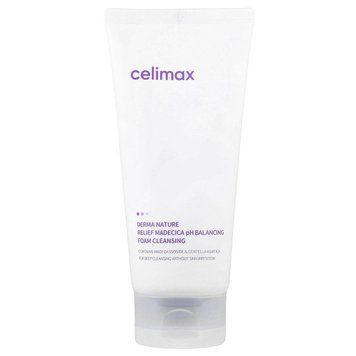 Пенка для лица с нейтральным рН Celimax Relief Madecica Ph Balancing Foam Cleanser 3017417191 фото