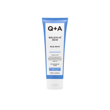 Очищуючий гель для тіла з саліциловою кислотою Q+A Salicylic Acid Body Wash 250 мл 1942385139 фото