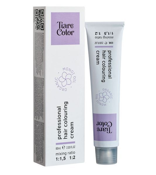 5.71 Крем-фарба для волосся Tiare Color Hair Colouring Cream 60 мл 1557214285 фото