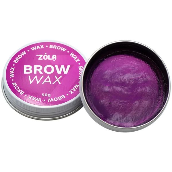 Віск для фіксації брів Brow Wax Zola 50 г 04390 фото