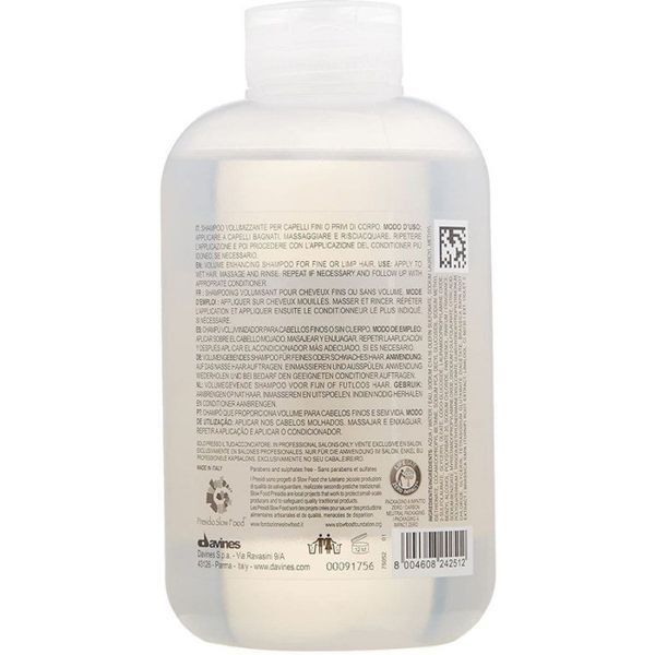 Шампунь для об'єму волосся Davines Volu Shampoo 250 мл 1830318038 фото