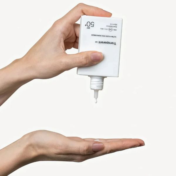 Сонцезахисний крем із центеллою Transparent Lab Ultra Fluid Cica Sunscreen SPF 50+ 100 мл 2930778943 фото