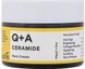 Защитный крем для лица с керамидами Q+A Ceramide Barrier Defence Face Cream 50 мл 1697244262 фото 1