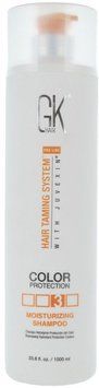 Шампунь для волос глубокое увлажнение GKHair Moisturizing Shampoo 1000 мл 01-02-MS-1000 фото