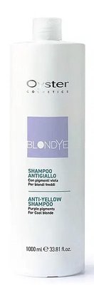 Шампунь с антижелтым эффектом Oyster Anti-Yellow Shampoo 1000 мл 1651378879 фото