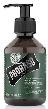 Освіжаючий шампунь для бороди Proraso Beard Shampoo Refresh 200 мл 1776680650 фото