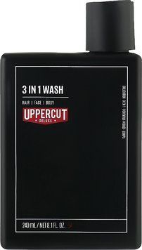 Засіб для вмивання 3 в 1 Uppercut 3 in 1 Wash 240 мл 4128853 фото