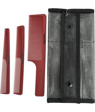 Фірмовий комплект гребінців з чохлом Babyliss PRO M4343 2112483225 фото