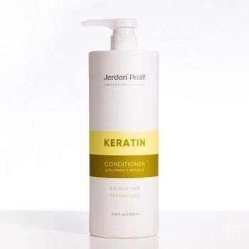 Кондиціонер безсульфатний для волосся з кератином Jerden Proff Keratin 1000 мл 1945871420 фото