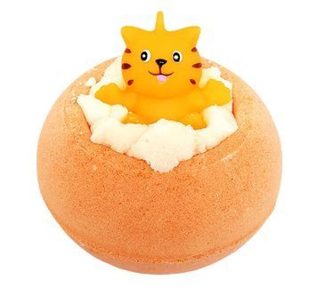 Бомбочка для ванни киця Bomb Cosmetics Meow For Now A30 фото