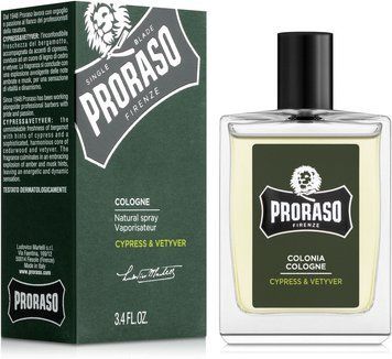 Одеколон Proraso Cypress & Vetyver 100 мл 1942385132 фото
