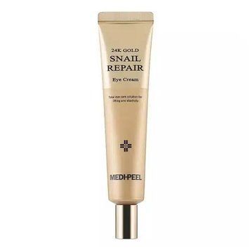Крем для шкіри навколо очей з муцином равлика Medi-Peel 24K Gold Snail Repair Eye Cream 40 мл 3153862365 фото