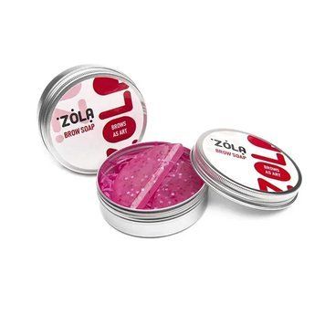 Мыло для бровей для фиксации волосков Zola 50 г 2103 фото