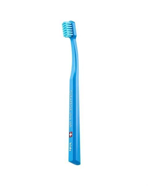 Детская зубная щетка Curaprox ultrasoft 0,09 мм 4-12 лет 2739783924 фото