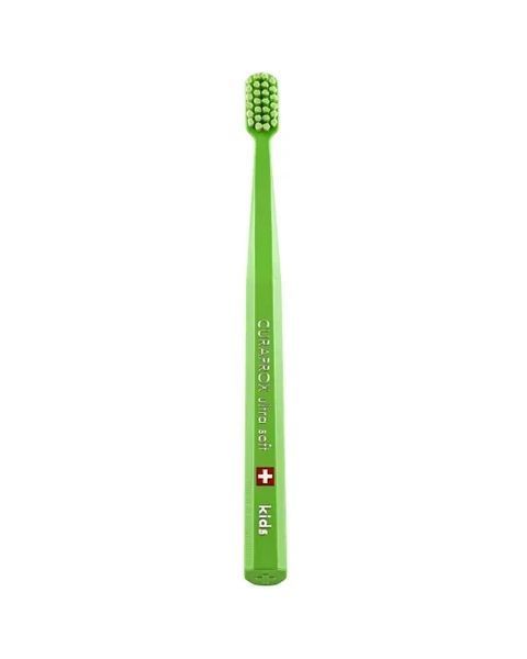 Детская зубная щетка Curaprox ultrasoft 0,09 мм 4-12 лет 2739783924 фото