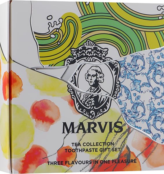 Подарунковий набір Marvis Tea Collection 3 шт по 25 мл 1942385157 фото