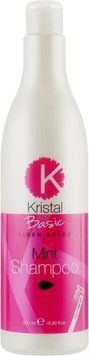 Шампунь с экстрактом мяты для волос Bbcos Kristal Basic 500 мл BMS фото